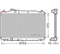 DENSO DRM40105 Engine radiator