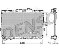 DENSO DRM41001 Radiator, engine cooling for HYUNDAI