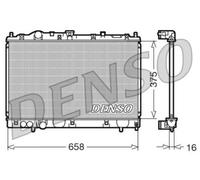 Denso DRM45004 Engine Cooling Radiator