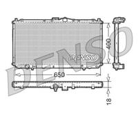Denso DRM45010 Engine Cooling Radiator