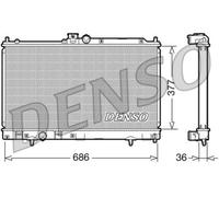 Denso DRM45022 Radiator