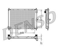 Denso DRM46003 Engine Cooling Radiator
