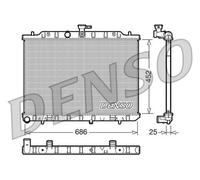 Denso DRM46007 Engine Cooling Radiator