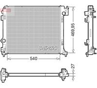 New Radiator, engine cooling for NISSAN RENAULT:ROGUE,X-TRAIL,KOLEOS II