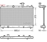 Engine radiato DENSO DRM47038 for SUZUKI SX4 S-CROSS (JY) 1.6 2013-2022