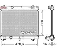 DENSO DRM50103 Engine radiator