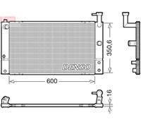 DENSO DRM50133 Engine radiator