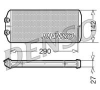 Denso DRR07005 Interior Heating Heat Exchanger