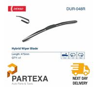 DENSO DUR-048R Wiper Blade Passenger Side Fits Alfa Romeo Cadillac Chevrolet Kia