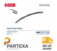 DENSO DUR-053L Wiper Blade Driver Side Fits Alfa Romeo Alpina Audi BMW Cadillac