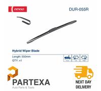 DENSO DUR-055R Wiper Blade Driver Side Fits Alfa Romeo Alpina Aston Martin Audi