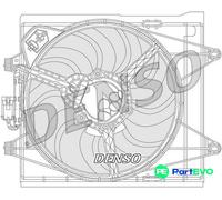 DENSO ENGINE COOLING FAN DER09051
