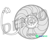 DENSO ENGINE COOLING FAN DER32004 FOR AUDI SKODA VW