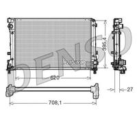 DENSO DRM09163 Engine radiator