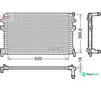 DENSO ENGINE COOLING RADIATOR DRM02018 FOR AUDI SEAT VW