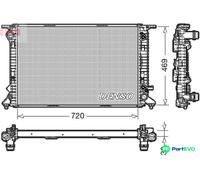 DENSO ENGINE COOLING RADIATOR DRM02023 FOR AUDI