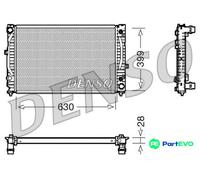 DENSO ENGINE COOLING RADIATOR DRM02031 FOR AUDI VW