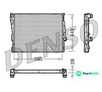 DENSO ENGINE COOLING RADIATOR DRM05069 FOR BMW