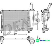 DENSO ENGINE COOLING RADIATOR DRM09088 FOR FORD