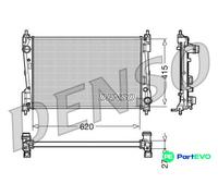 DENSO ENGINE COOLING RADIATOR DRM09110 FOR FIAT