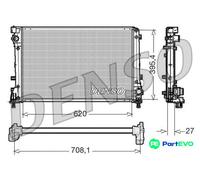 DENSO ENGINE COOLING RADIATOR DRM09163