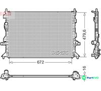 DENSO ENGINE COOLING RADIATOR DRM10126 FOR FORD