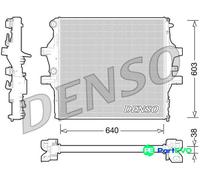 DENSO ENGINE COOLING RADIATOR DRM12009