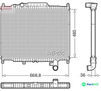DENSO ENGINE COOLING RADIATOR DRM14003 FOR LAND ROVER