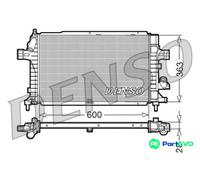 DENSO ENGINE COOLING RADIATOR DRM20102 FOR OPEL VAUXHALL