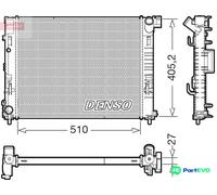 DENSO ENGINE COOLING RADIATOR DRM23085