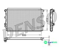 DENSO ENGINE COOLING RADIATOR DRM32015 FOR AUDI SEAT SKODA VW