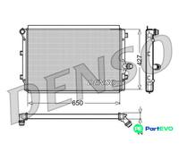 DENSO ENGINE COOLING RADIATOR DRM32017 FOR AUDI SEAT SKODA VW