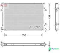 DENSO ENGINE COOLING RADIATOR DRM32042 FOR AUDI SKODA VW