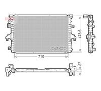 Denso DRM32055 Thermal Radiator