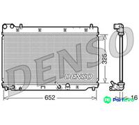 DENSO ENGINE COOLING RADIATOR DRM40014 FOR HONDA