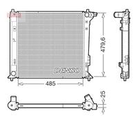 Denso DRM41031 Engine Cooling Radiator