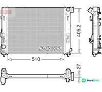 DENSO ENGINE COOLING RADIATOR DRM46076