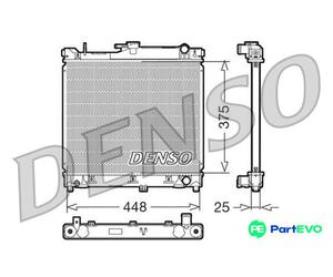 DENSO ENGINE COOLING RADIATOR DRM47014