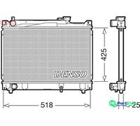 DENSO ENGINE COOLING RADIATOR DRM47030 FOR SUZUKI