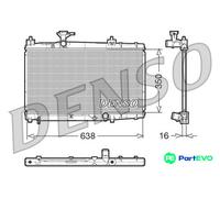 DENSO ENGINE COOLING RADIATOR DRM50007 FOR TOYOTA