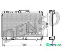 DENSO ENGINE COOLING RADIATOR DRM50013 FOR TOYOTA