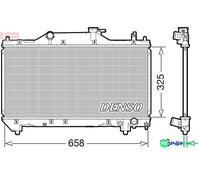 DENSO ENGINE COOLING RADIATOR DRM50131 FOR TOYOTA