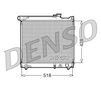 Denso Engine Cooling Radiator Fits Suzuki Grand Vitara VITARA / ESCUDO DRM47012