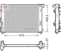 Denso Engine Radiator fits Dacia Nissan Renault