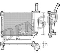 Denso Engine Radiator fits Fiat Ford