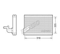 Denso Air Conditioning Evaporator DEV21003 – R134a – Fits Citroën & Peugeot