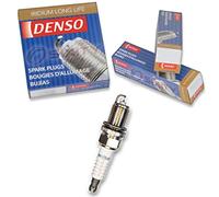 Denso FK16R-A8 Iridium Long-Life Spark Plugs 3485-4 PK | Replaces 90919-01265. OE-grade iridium center for factory-spec efficiency and 80,000-100,000 mile service life.