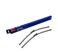 DENSO Flat Front Window Wiper Blade DF240-475/600mm - Premium All Season Replacement Wipers - Pinch tab Arm - RHD
