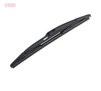 DENSO Flat Rear Window Wiper Blade DRD021-250mm - Premium All Season Replacement Wipers - Direct RR Arm - LHD/RHD