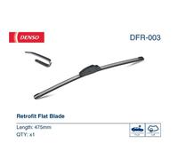 DENSO Flat Windscreen Wiper Blade DFR-003 Left Hand Drive